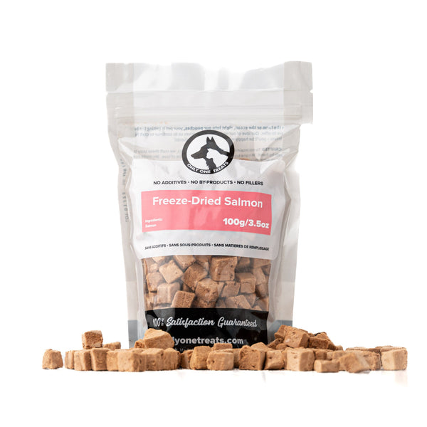 Saumon lyophilisé 100gr