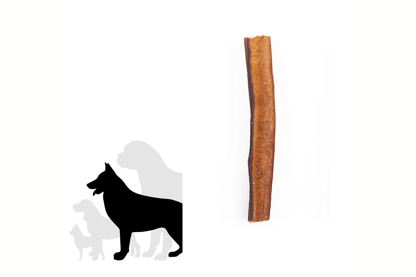 Bully stick - 6 pouces